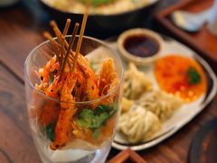 炸虾串-小食院简餐厅