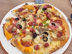 -必胜客(安盛金马店)