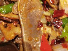 椒香炒牛肚牛舌-十三式重庆江湖菜(金茂览秀城店)