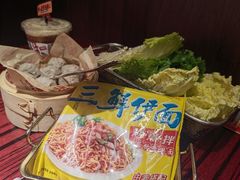 -沙胆彪炭炉牛杂煲(上海日月光广场店)