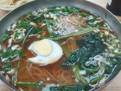 朝鲜热面-筋饼豆腐脑一绝