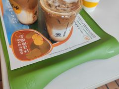 卡布奇诺咖啡-麦当劳(中山路店)