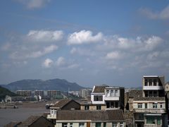 -温岭石塘海边