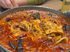 -街角等你.大连海鲜烧烤.经典铁板海鲜串(西安路店)