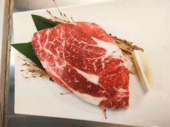 厚切板腱-韩悦牛排烤肉无限续(宝能中心店)