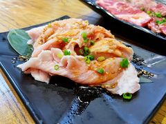猪颈肉-鹤一烤肉自助餐厅(中关村店)
