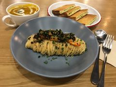 昆布蟹肉天使意面-HELLO 27 意面·沙拉·帕尼尼