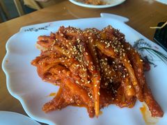 煎沙参-顺姬冷面(珲春分店)