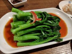 白灼广东菜心-南拳十三姨·潮汕砂锅粥(世纪金源店)
