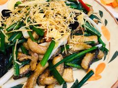 韭菜花炒顺德鳝柳-龙桥私厨·姜花菊花过桥鱼·顺德菜(容桂店)