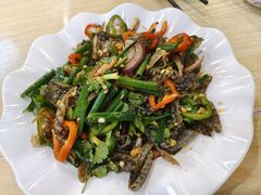 和味凉拌鱼皮-顺德公平靓正特色牛花粥(花都店)