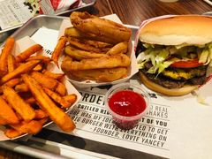 秘制洋葱圈-FATBURGER 特富客汉堡(外交公寓店)