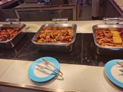 自助取餐区-帝企鹅自助餐厅•儿童岛•真企鹅(长隆企鹅酒店)