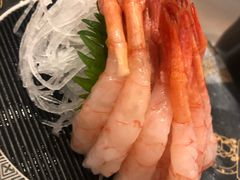 甜虾刺身-禾绿回转寿司(苏宁广场店)
