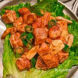 和男朋友点了超级多的肉肉啊！