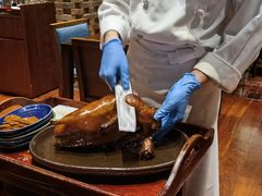 大堂-君悦酒店·1881·北京烤鸭