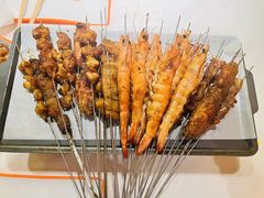 -宝记烧烤·碳锅羊肉·羊蝎子火锅·夜食社(文体路创始店)