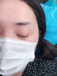 -西施无菌半永久纹绣眉眼影唇轻增发纹发际线