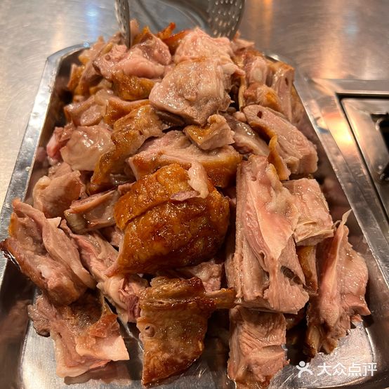 壹家炭火烤羊腿