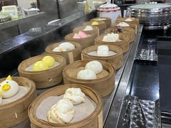 自助取餐区-大佛寺高级素食自助餐厅