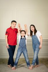 -WPlus明星肖像亲子全家福摄影