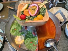 -山悦里 山野·鲜火锅(罗斯福广场店)