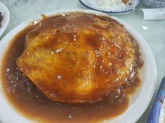 锅塌三样-同发号饭庄(复兴路总店)