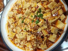 -东来菜馆•手抓海鲜家常菜•海鲜锅贴(鸽子窝店)