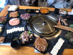 芝士年糕-赞酱川式烤肉(蜀都万达店)