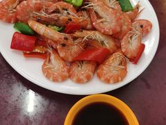白灼海虾-潮香阁海鲜餐厅(较场尾店)