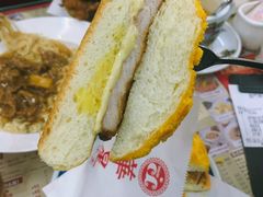 芝士猪扒菠萝包-華人 華星冰室(氹仔 店)