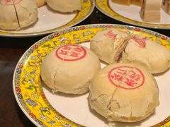 玫瑰豆蓉酥-富华斋饽饽铺·宫廷糕点·伴手礼(护国新天地店)