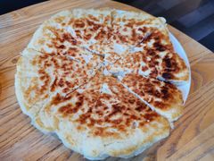 青稞酸奶饼-四姑娘山阿巴郎·藏式花园餐厅