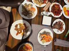 -北京希尔顿逸林酒店-逸轩西餐厅-自助餐厅