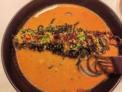 蟹膏海鲜意大利面-阿妮叶李(光谷世界城店)