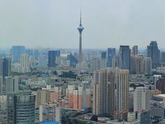 -唐拉雅秀酒店-西锦汇空中BBQ·思创餐厅
