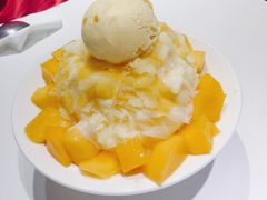芒果冰-西门町芒果冰