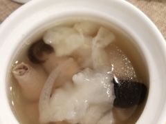 花胶海参炖鸡-帝企鹅自助餐厅•儿童岛•真企鹅(长隆企鹅酒店)