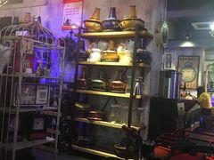 大堂-姑妈嫁妆涮羊排专业火锅(中央大街一店)