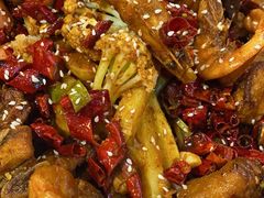 鸡公虾煲-鸡遇虾煲干锅火锅(小寨金莎店)