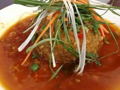 鱼香狮子头-百年粉蒸牛肉