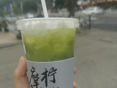 青瓜柠檬茶-摩柠手作茶室(国贸店)
