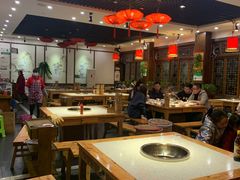 大堂-大味生态火锅(蓝谷地店)