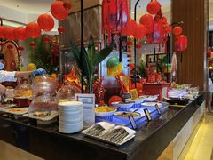自助取餐区-亚龙湾希尔顿自助餐厅·海鲜·烧烤·沙滩BBQ·现场乐队