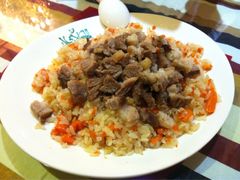 手抓饭-语言大学-清真食堂
