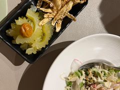 梅子凉瓜-T館·花园艺术餐厅