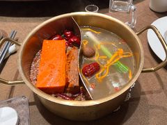 鸳鸯锅品-小天鹅火锅·一线江景洪鼎旗舰店(洪崖洞店)