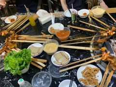 -醉月城西昌火盆烧烤(天府店)