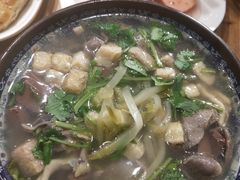 -老城南.鸭血粉丝汤(夫子庙店)