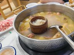 -朴小妹人参鸡汤火锅(长白山万达店)